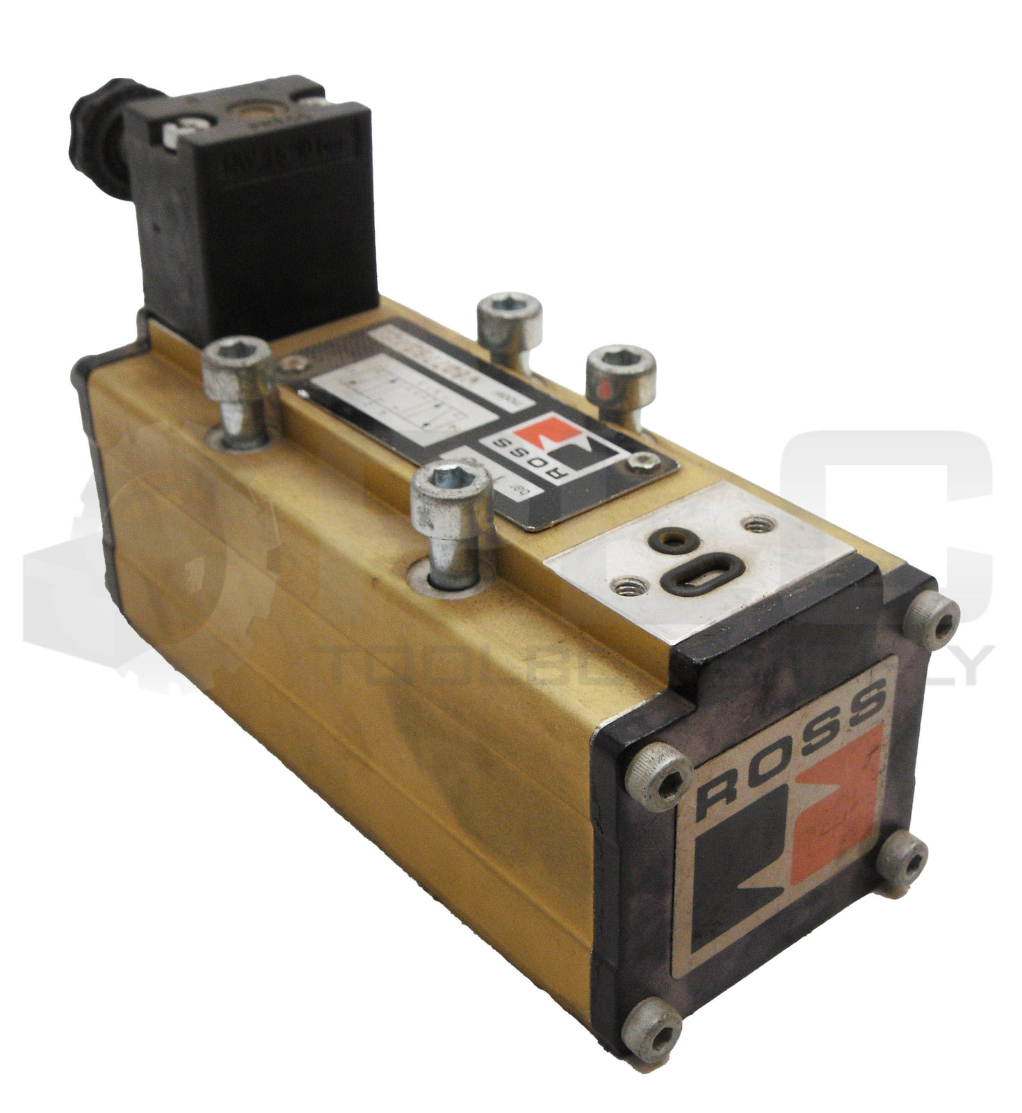 ROSS CONTROLS W6077B3401 SOLENOID VALVE BODY ONLY 1-10BAR *READ*