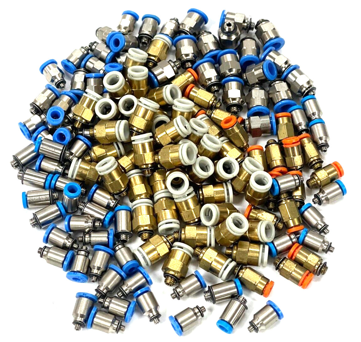 ASSORTED LOT OF FITTINGS *LOT OF 143*