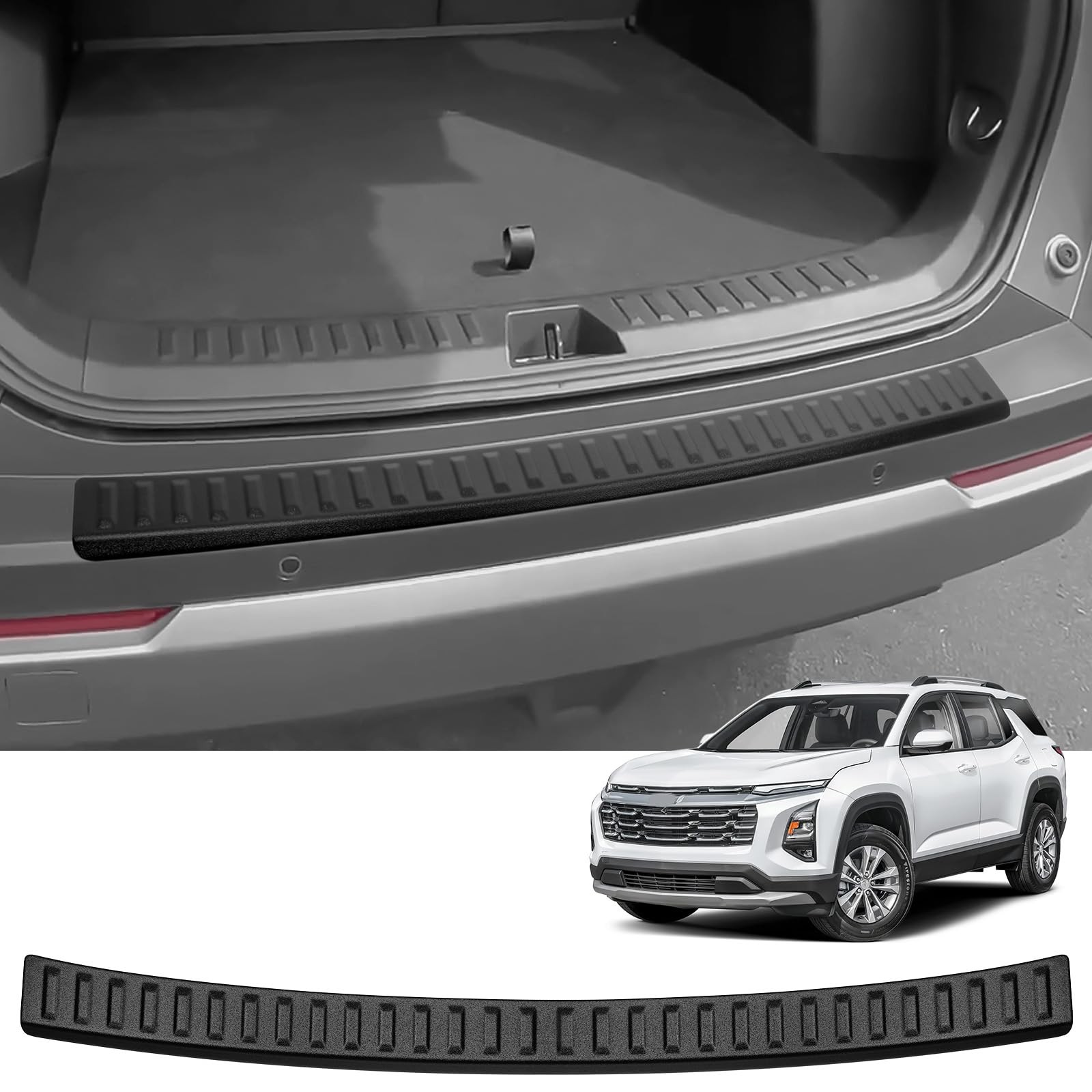 Exterior Rear Bumper Protector Compatible with Chevy Equinox 2025 2026 Access…