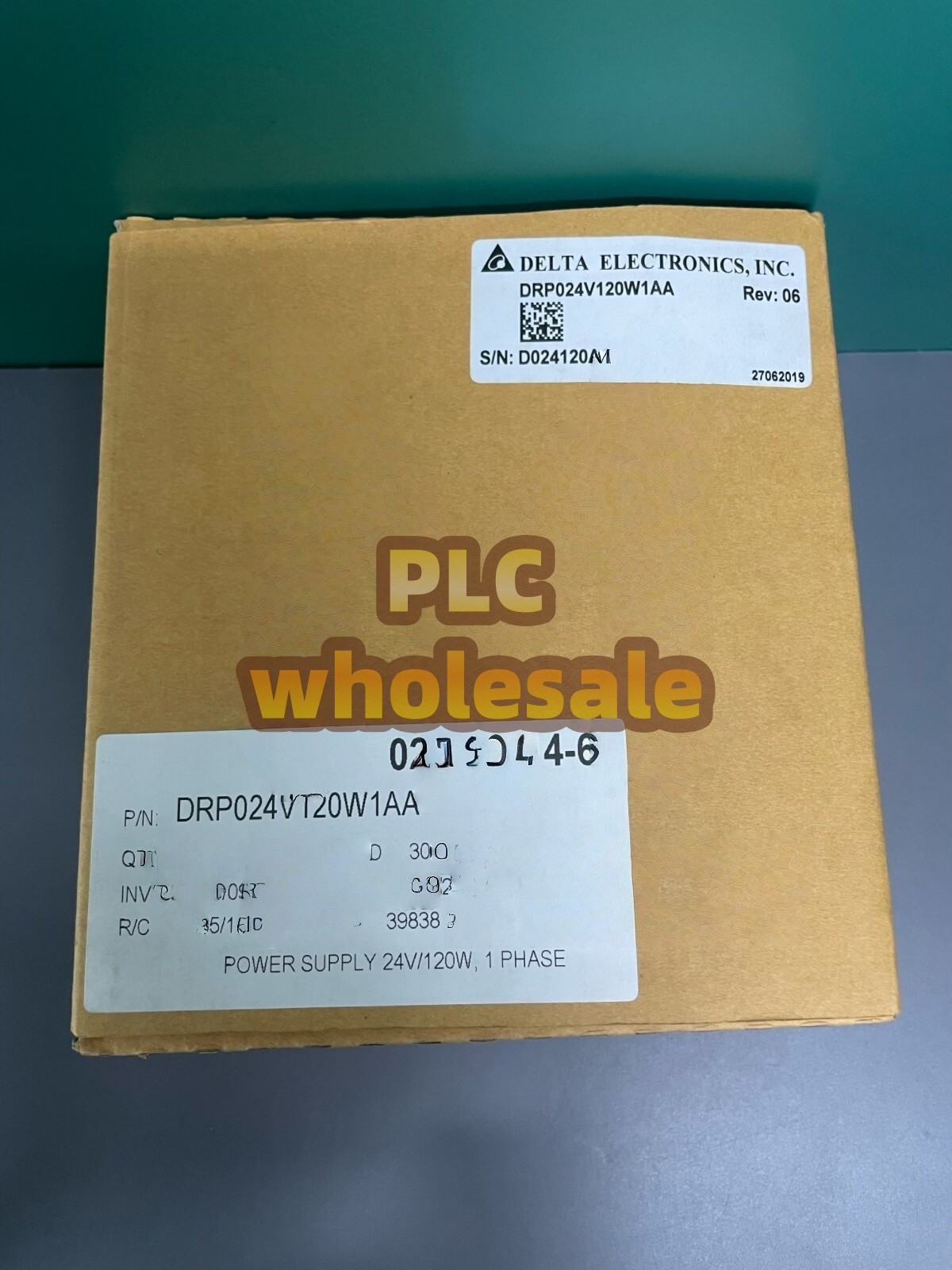 1PCS NEW Delta switching power supply DRP024V120W1AA Fast Ship