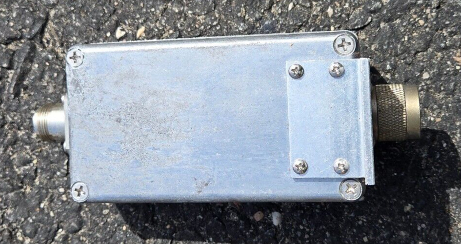 Used Polyphaser IS-CS50HN-B-MA 800-900MHz Type N Male / Type N Female