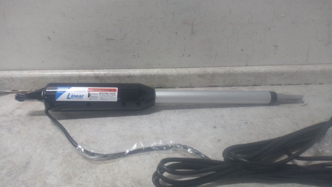 Linear PRO-SW3200XLS 12VDC 650 Lb Max Capacity Swing Gate Secondary Operator