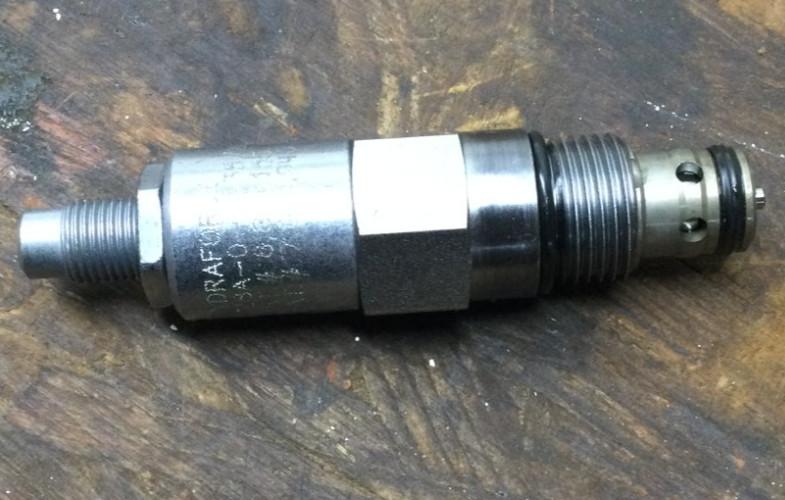Terex 65303367 Valve Relief