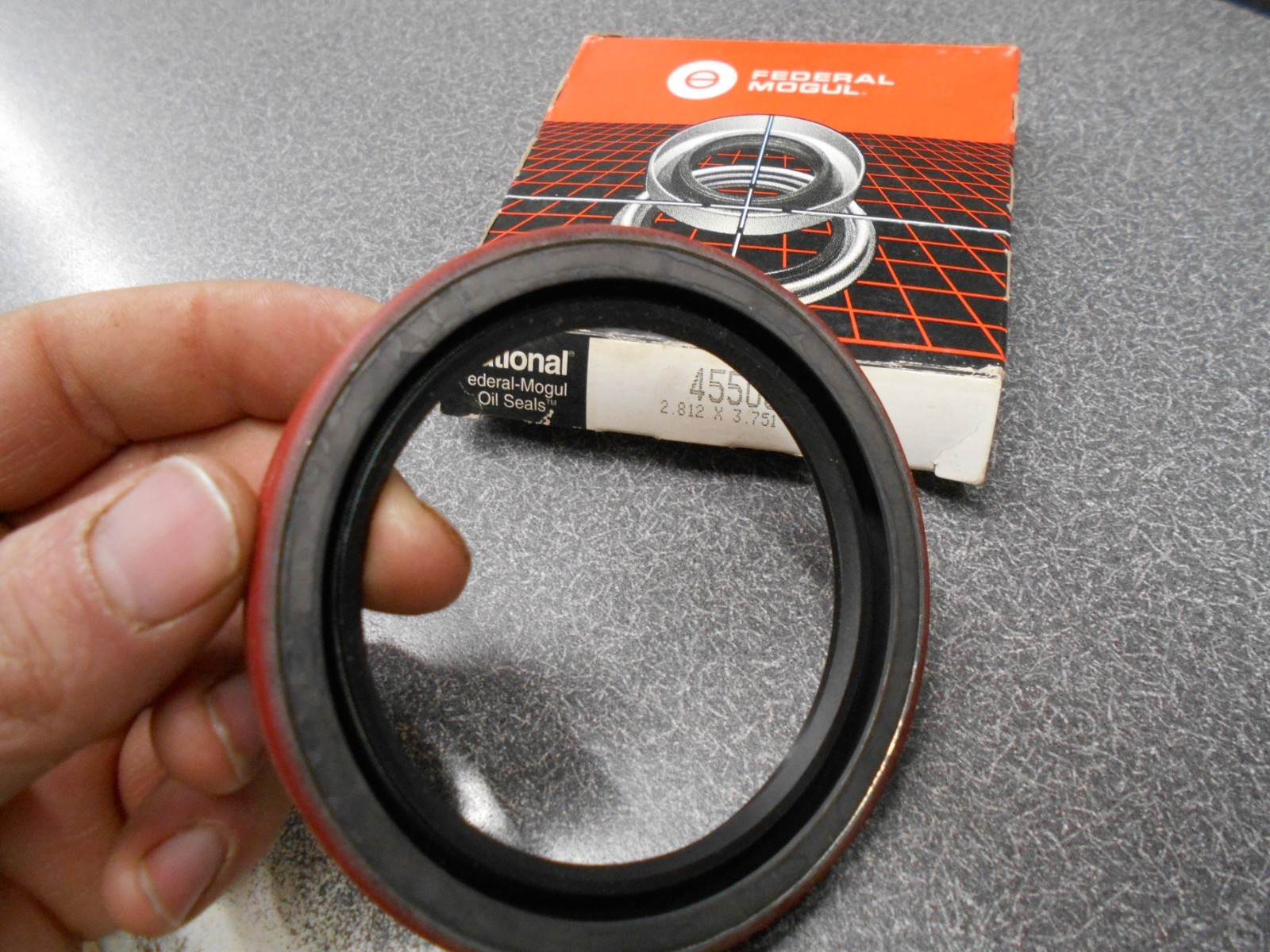 Federal Mogul 455005, National Oil Seal. 2.812 x 3.751 x 0.500 NOS!