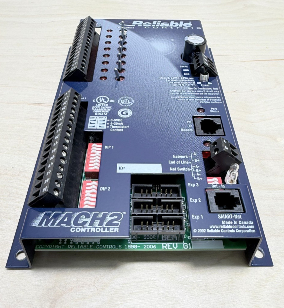 Reliable Controls M2HC-T0009 MACH2 Controller