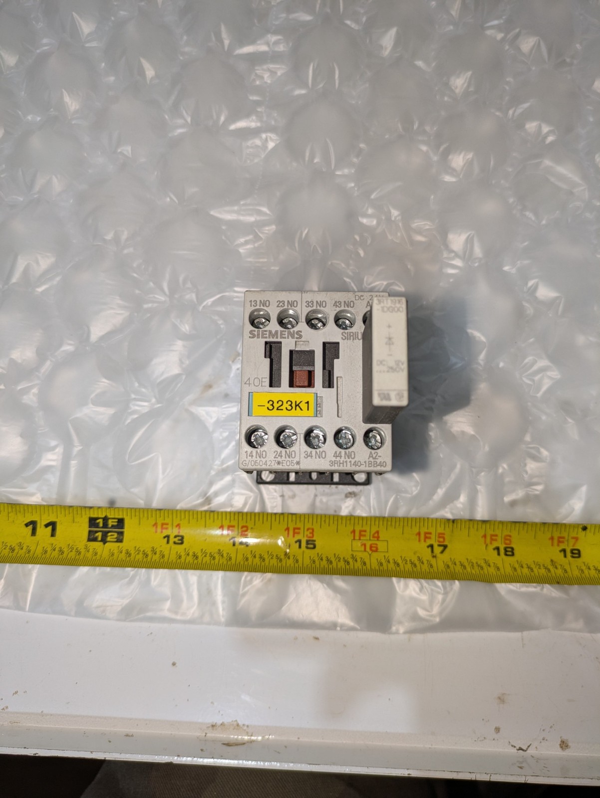 SIEMENS 3RH1140-1BB40 10A 600V AC