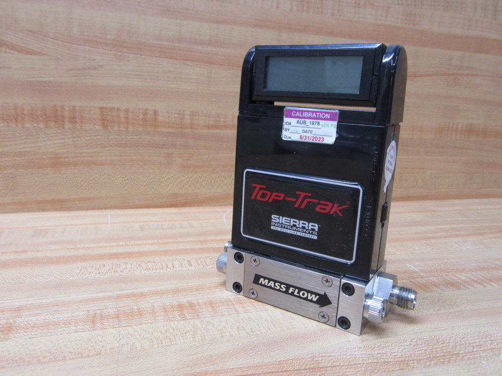 Sierra 822S-L-2-OV1-PV1-V1-HP/SCR #2700 Mass Flow Meter 0-50 SCCM 115 VDC