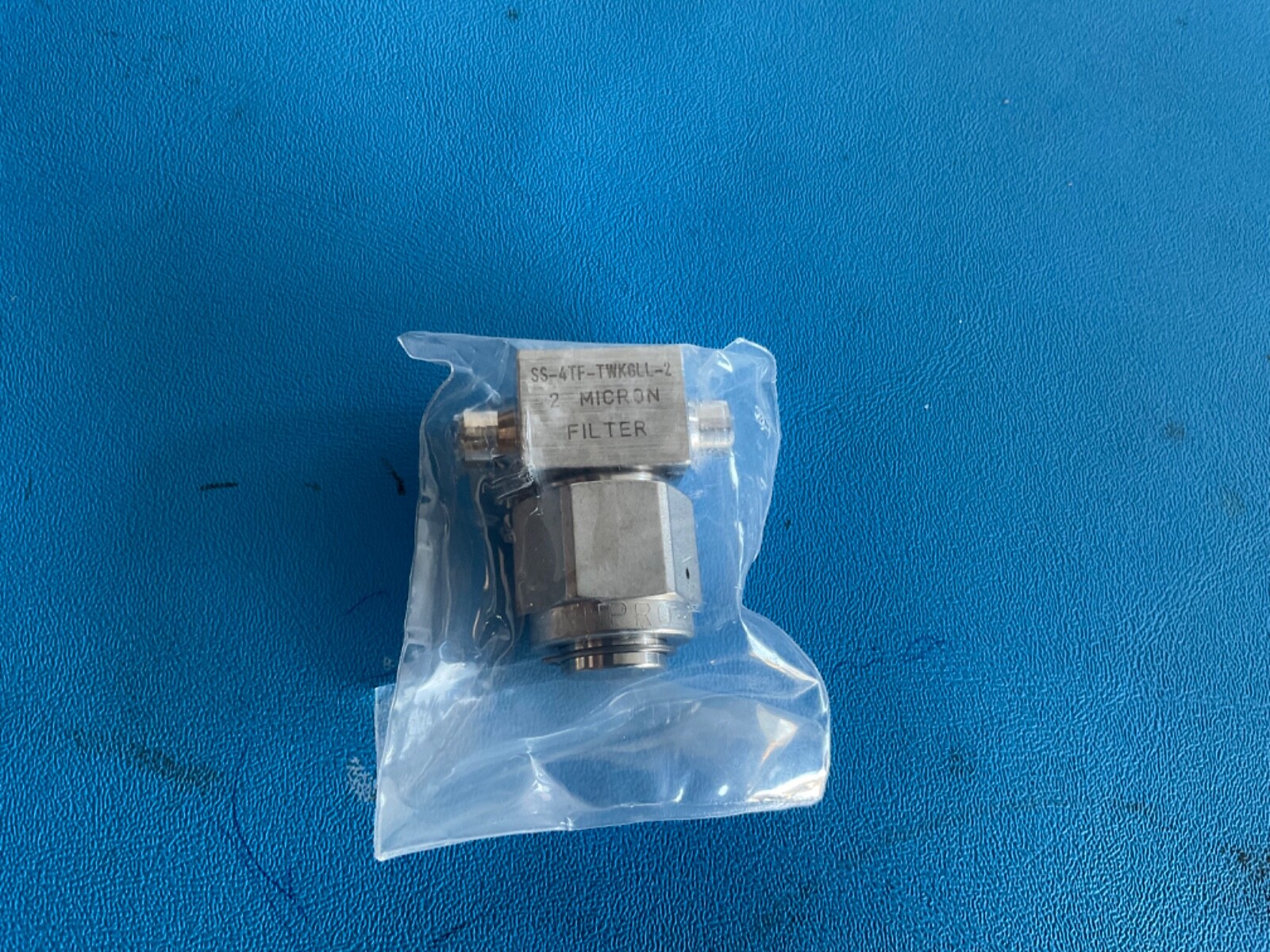 Nupro Filter 2 Micron SS-4TF-TWKGLL-2 NEW IN BAG