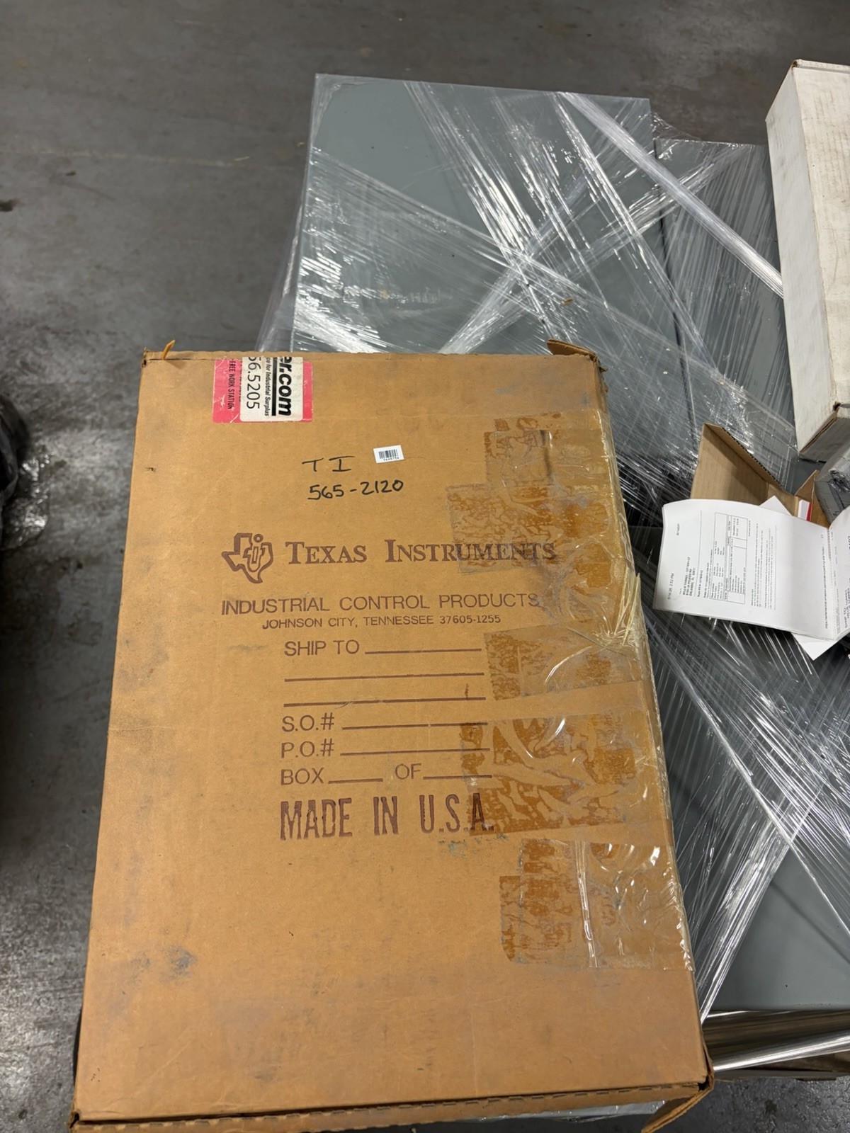 NEW TEXAS INSTRUMENTS 565-2120-TI505 CPU PROCESSOR MODULE PLC