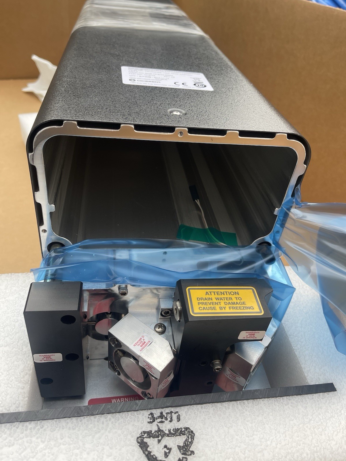 Lot Of 8 COHERENT DIAMOND J-2, J3, E250 Series Laser Head, No Laser Module Incl
