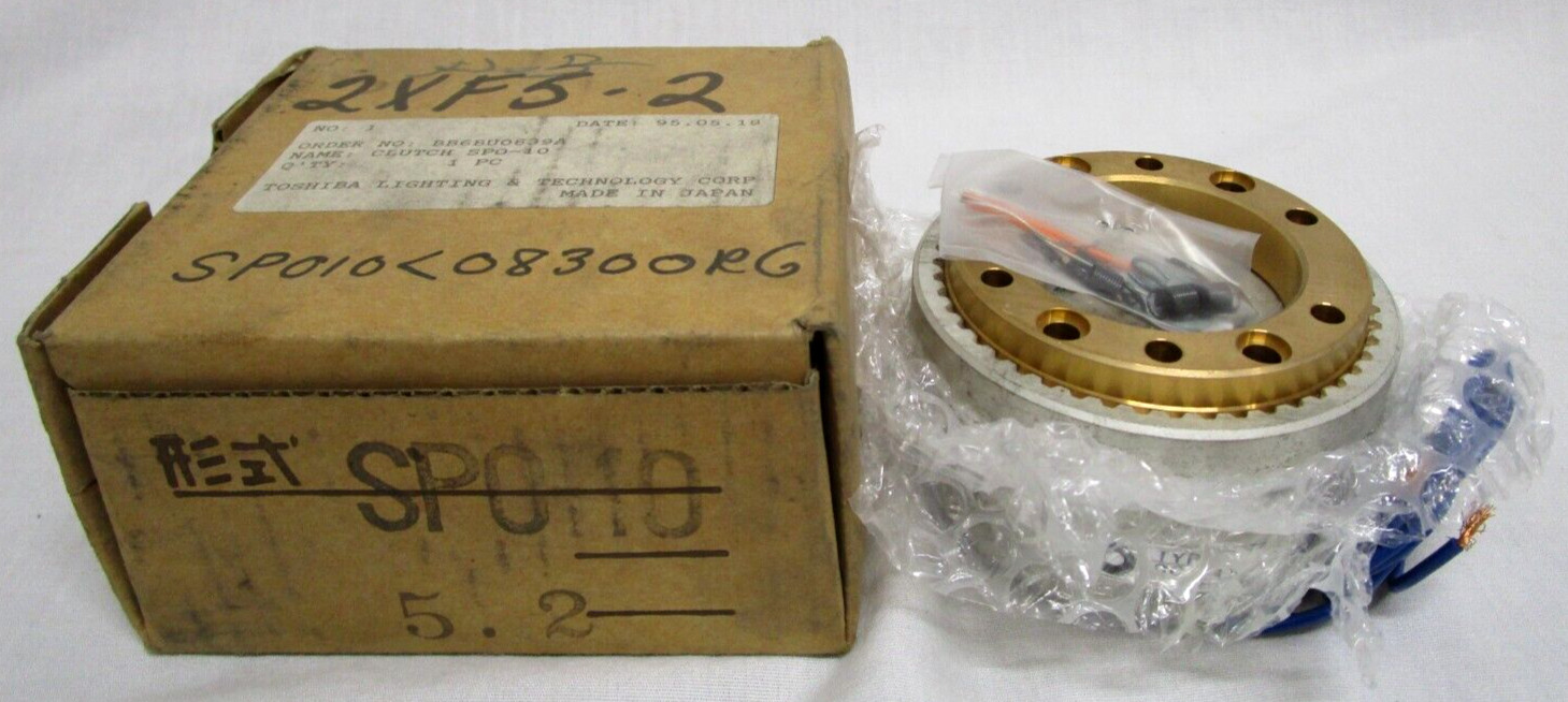 NEW SHINKO ELECTRIC SPO-10 CLUTCH DC 24V 34W