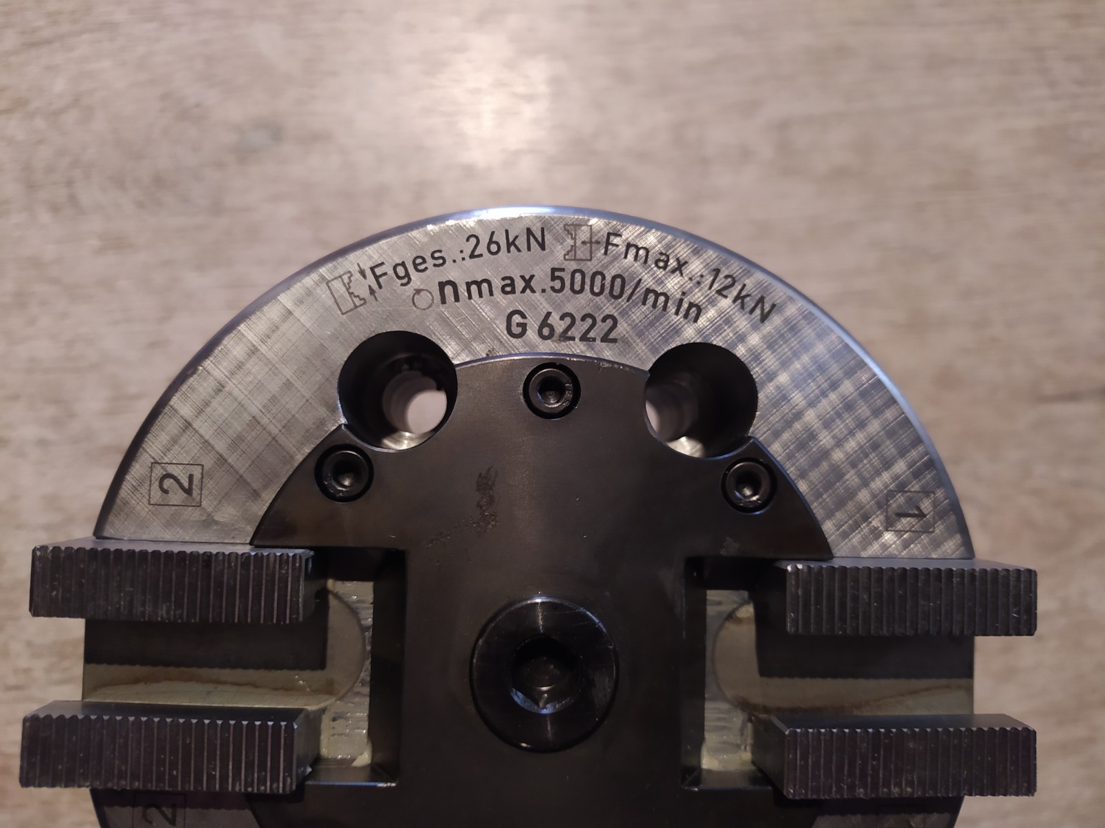 RÖHM ROHM KFD-130/528-05 46722 POWER CHUCK