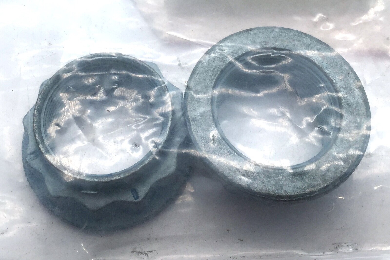 McLaren 1211B0566CP AXLE Lock Nut to Daimler 12PT Hex Head M2 x 2 pcs