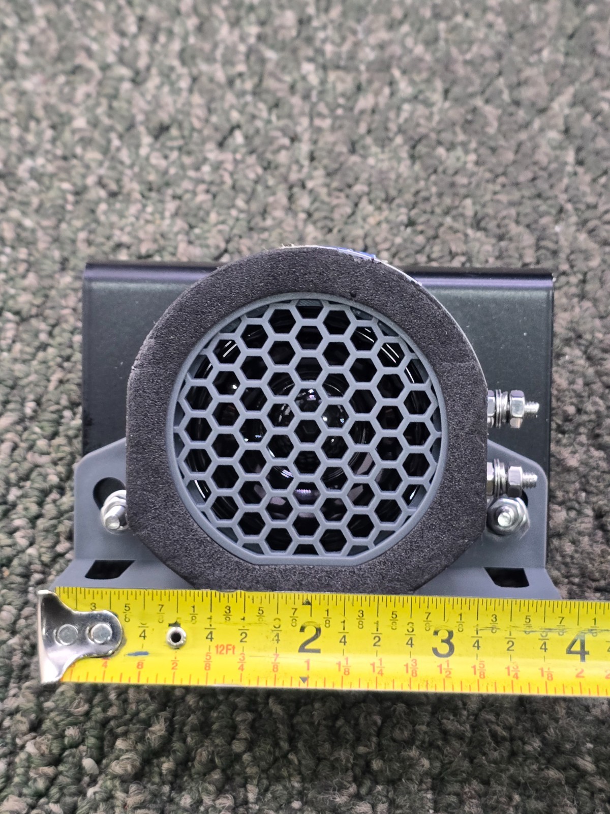 Maxxima M95102-X Back-Up Alarm with Bracket Assembly, 102 dB Alarm Sound Level