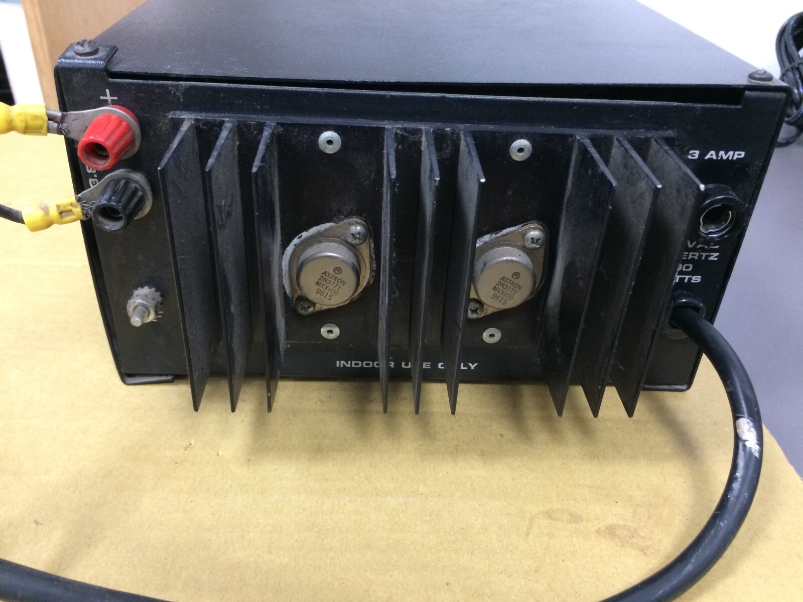 Astron RS-12A Power Supply, Tested, 13.8 VDC Output, 12 Amps Intermittent