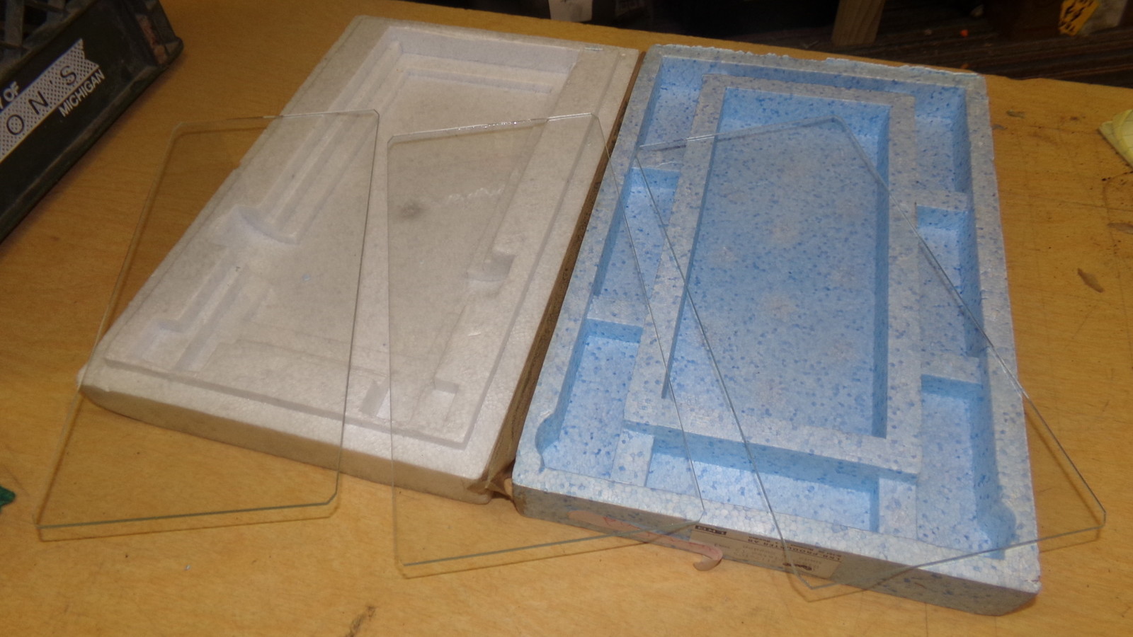NEW 2117-105 3 Glass Plates 3mm *FREE SHIPPING*