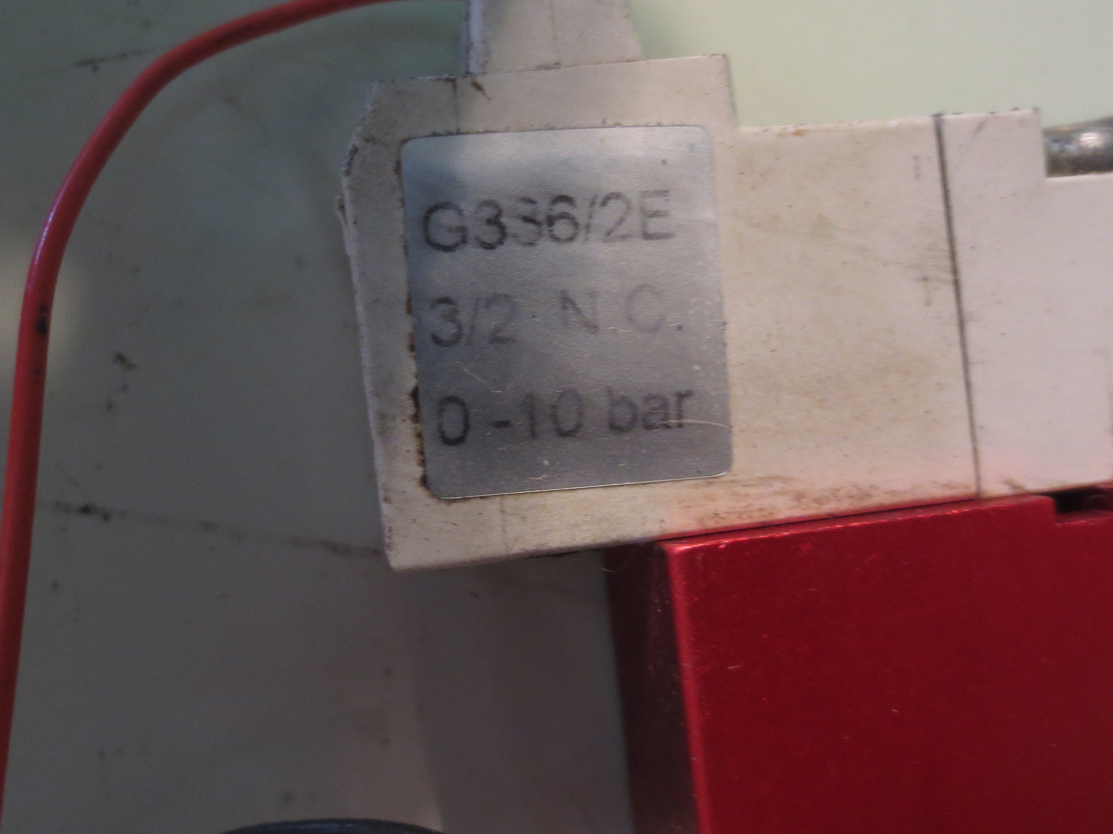 PNEUMADYNE VALVE S22U4C-DS-11-2 61956 G336/2E 3/2 N.C.