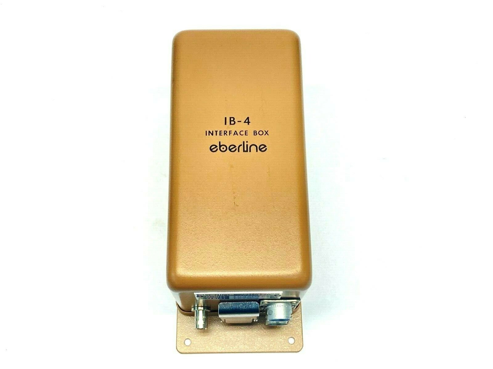 Eberline IB4AHTCC Interface Box