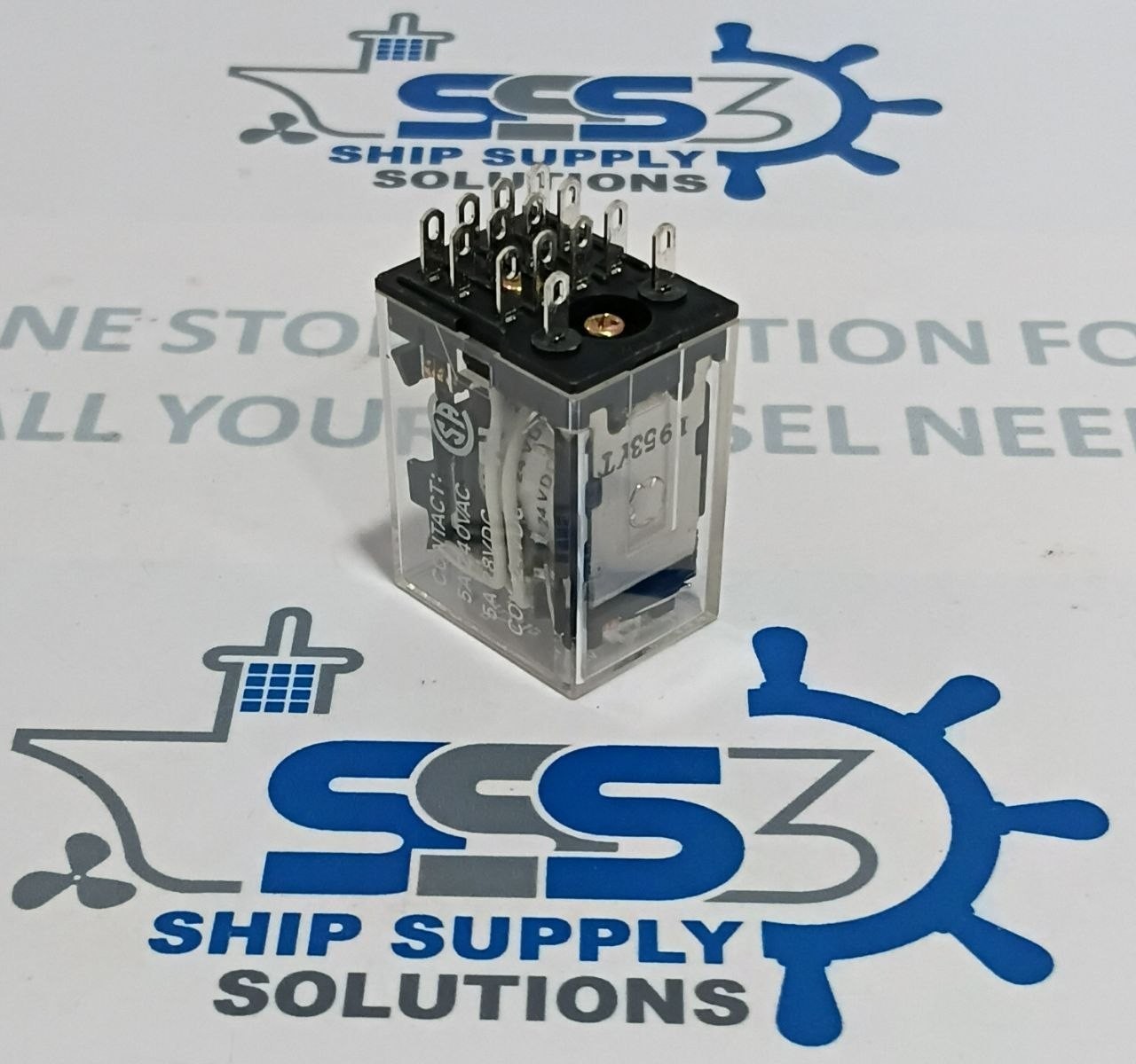 Omron MY4N 24VDC Power Relay (Unused New)