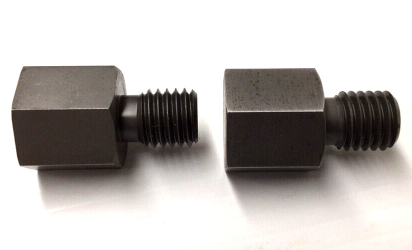 Misumi JPRAM12L18.00F15 Height Adjustment Stud/Bolt M12-1.75 Threads (Pack Of 2)