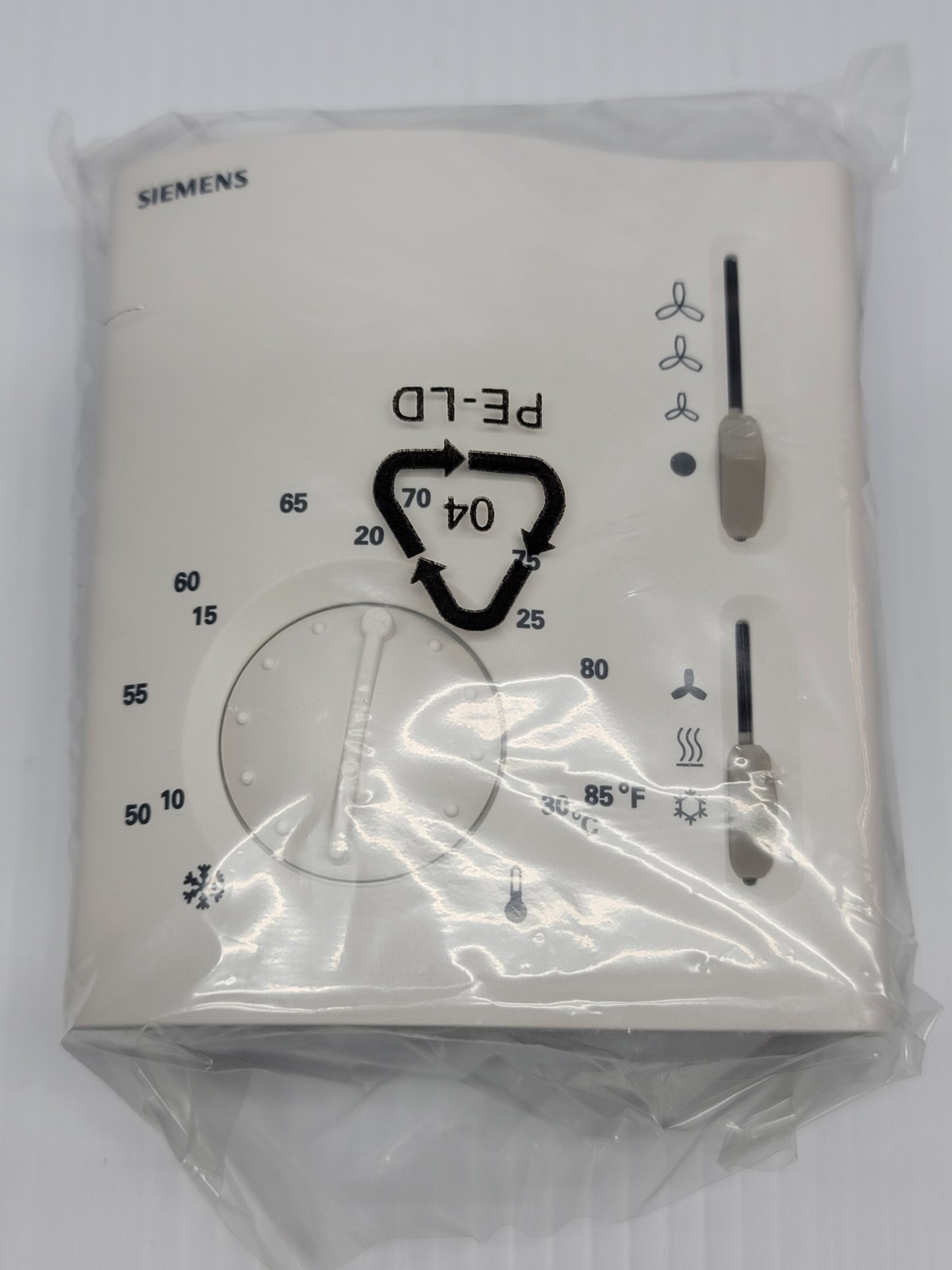 Siemens / Titus RAB10.1UT Thermostat