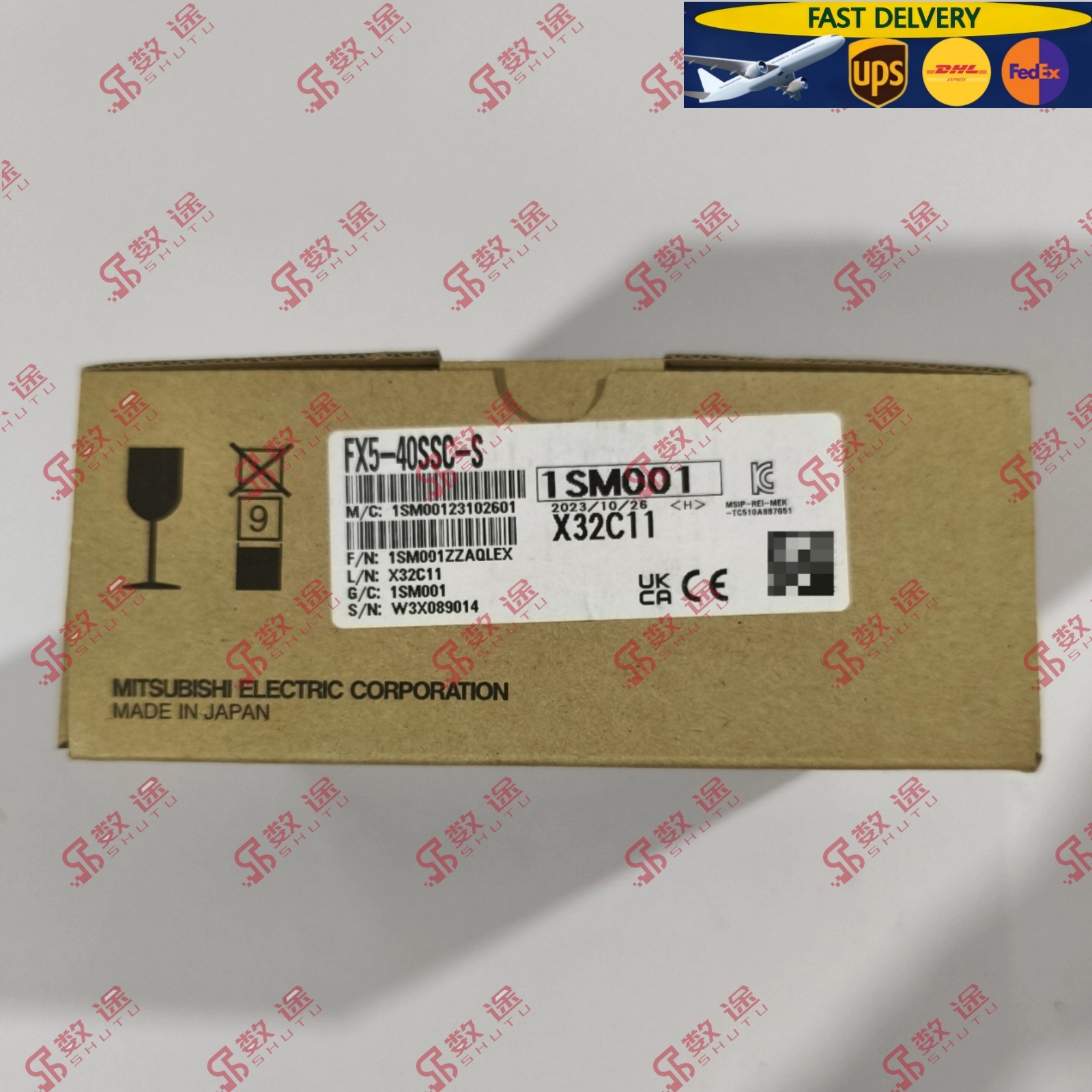 Mitsubishi FX5-40SSC-S PLC module#1pcs new by UPS