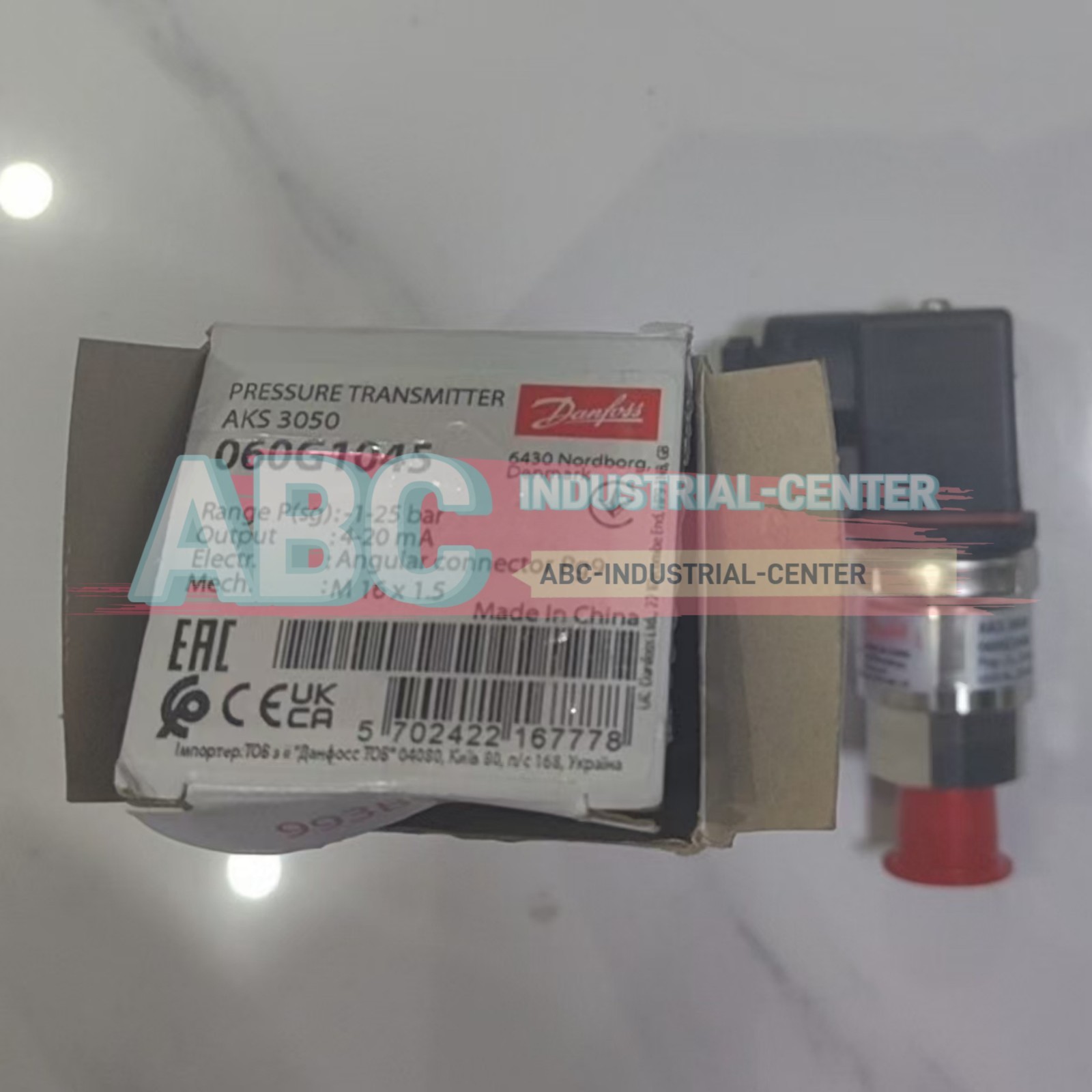 Danfoss 060G1045 AKS3050 pressure sensor#1pcs new in box