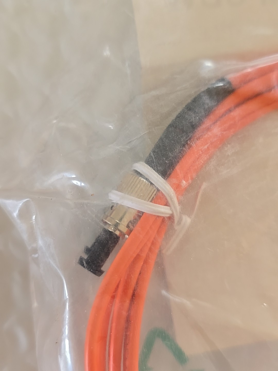 NEW CDW STST625-02M-CDW FIBER OPTIC PATCH CABLE STST62502MCDW