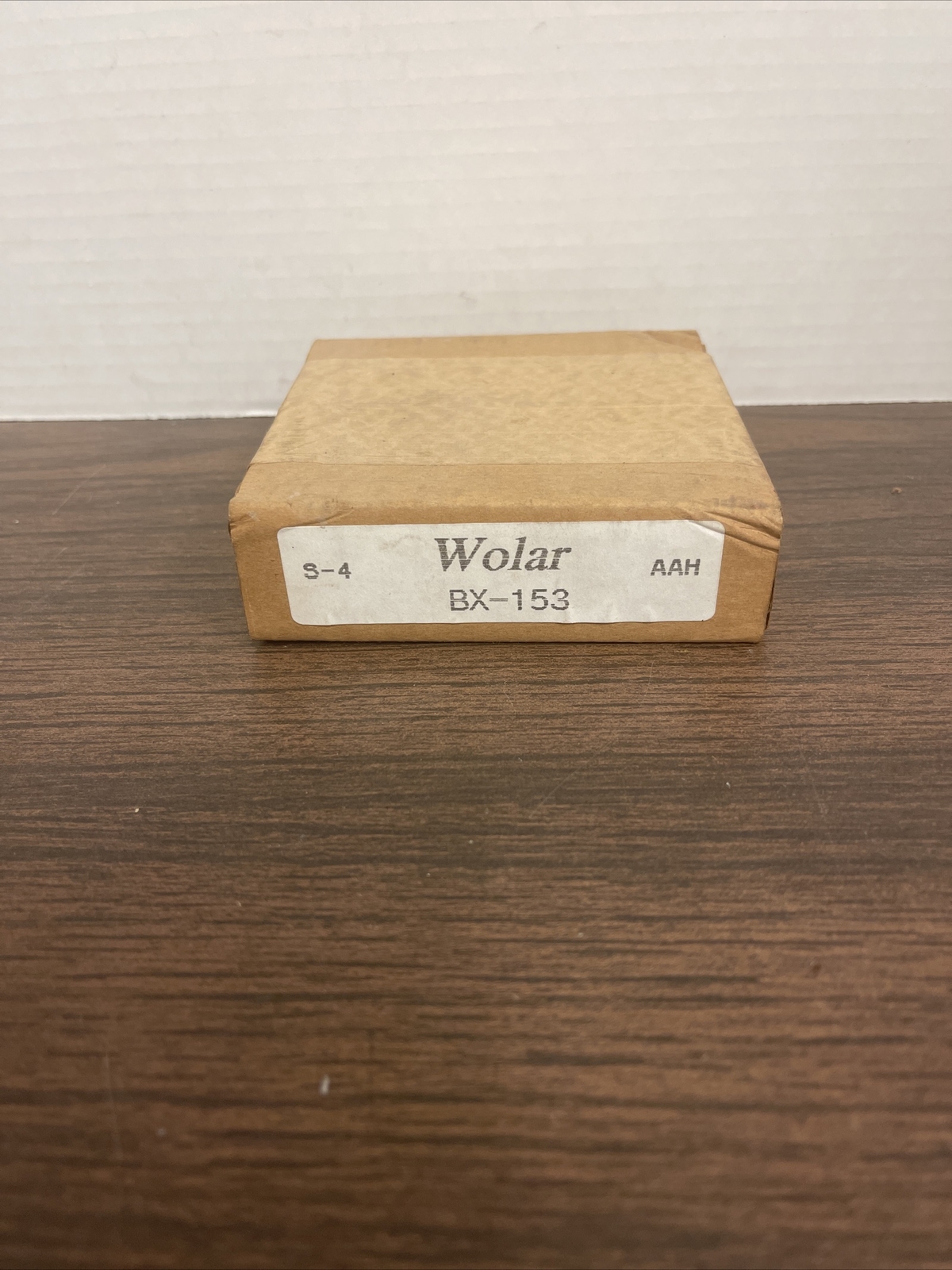 Wolar BX-153 API Plated Ring Gasket
