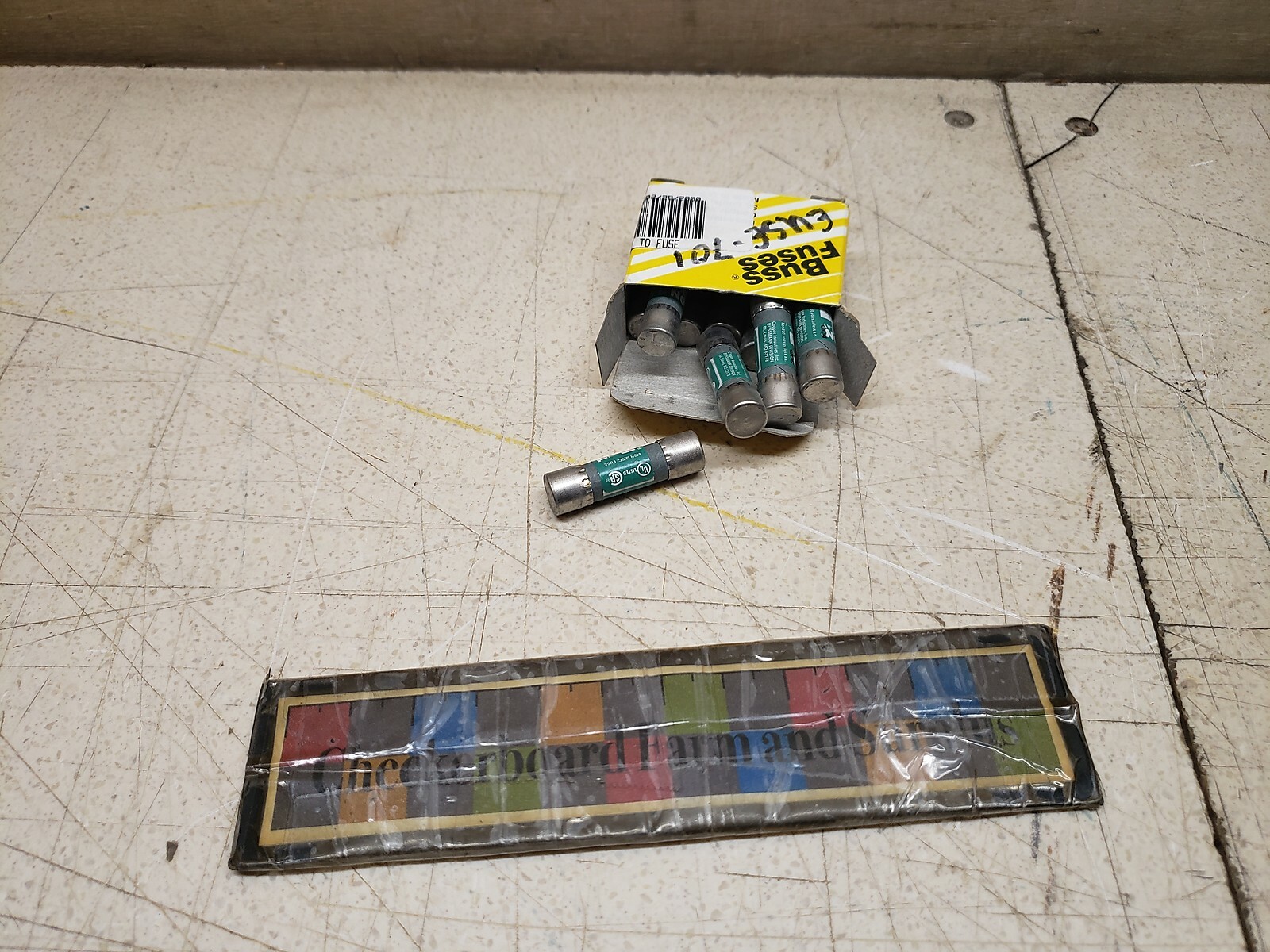 Qty-10 NOS Bussmann FNQ-3/10 500V Tron Time Delay Fuse 48086