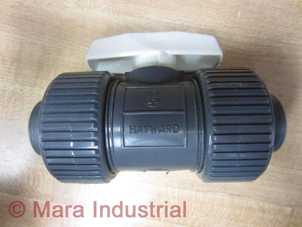 Hayward TB10025T 1/4″ PVC True Union Ball Valve