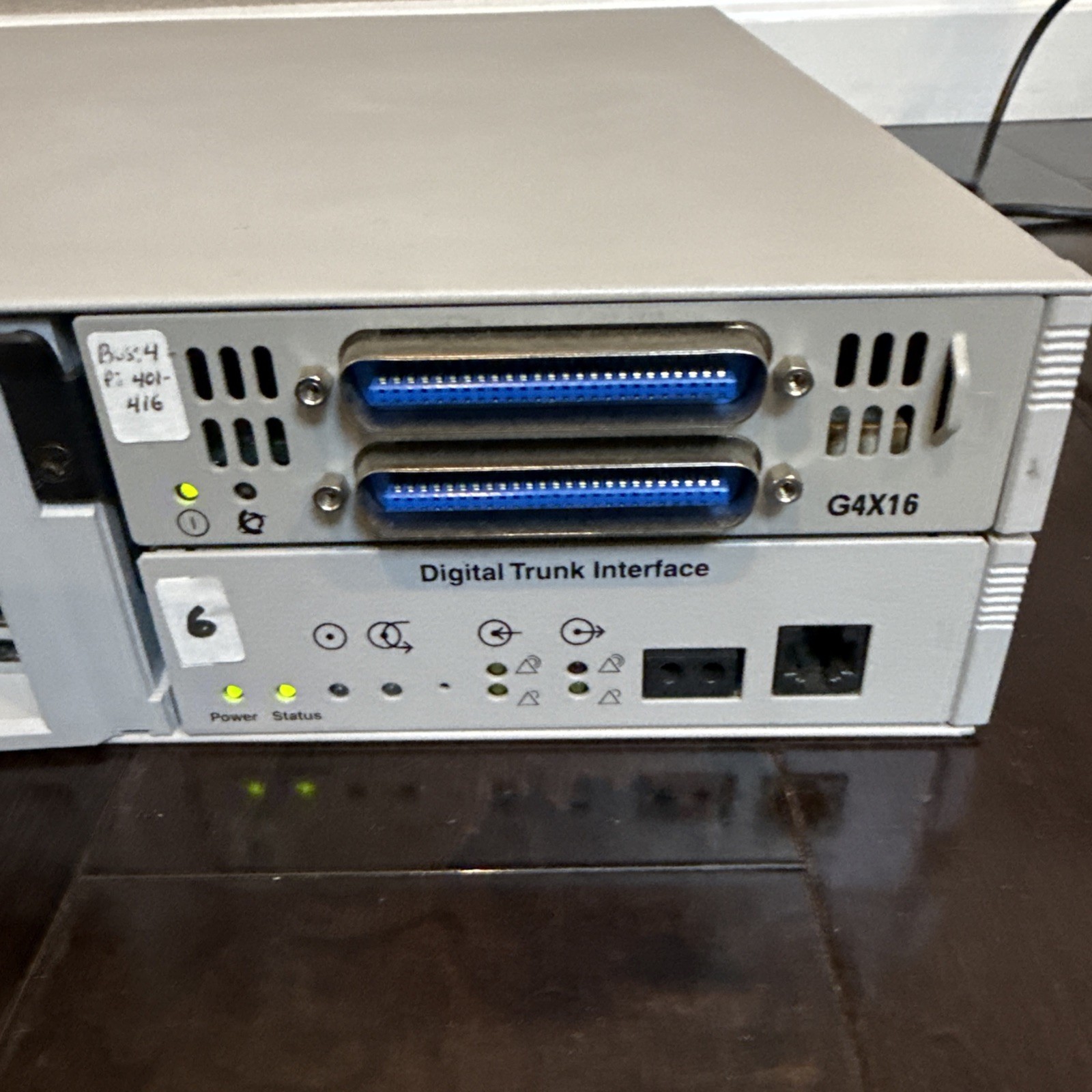 NORTEL BCM 200 Business Communications Manager G4X16 Digital Trunk Interface