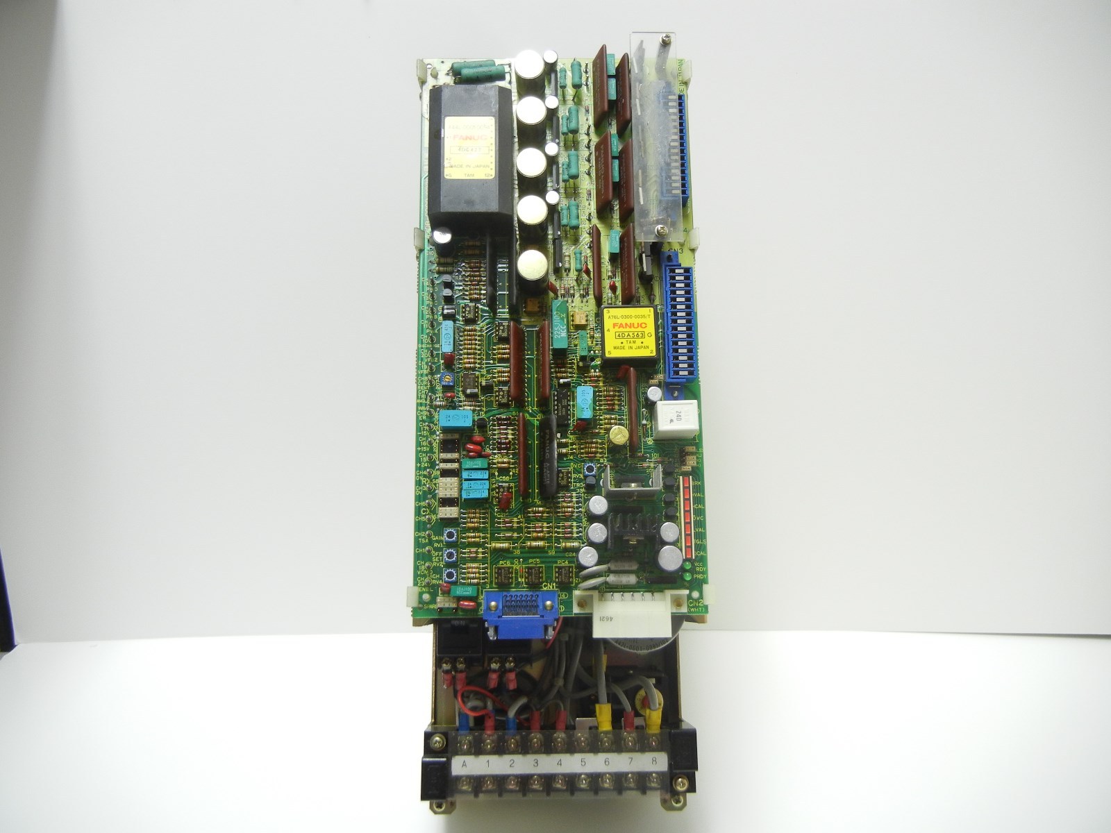FANUC A06B-6047-H003 USED VELOCITY CONTROL UNIT A06B6047H003