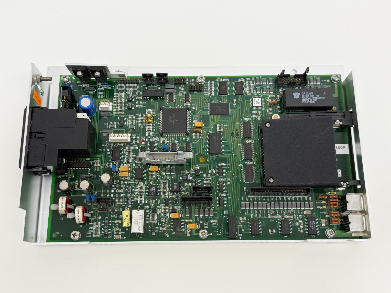 Applied Biosystems 9800 fast thermal cycler microprocessor power supply board