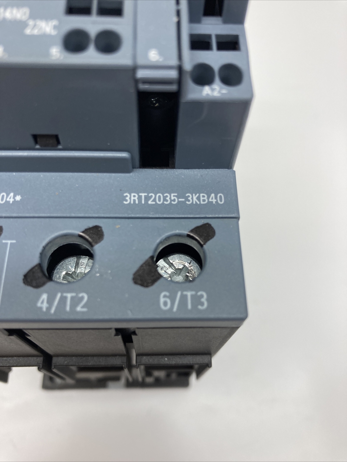 Siemens SIRIUS Contactor 3RT2038-3KB40 | U.S.A. SELLER | USED…???