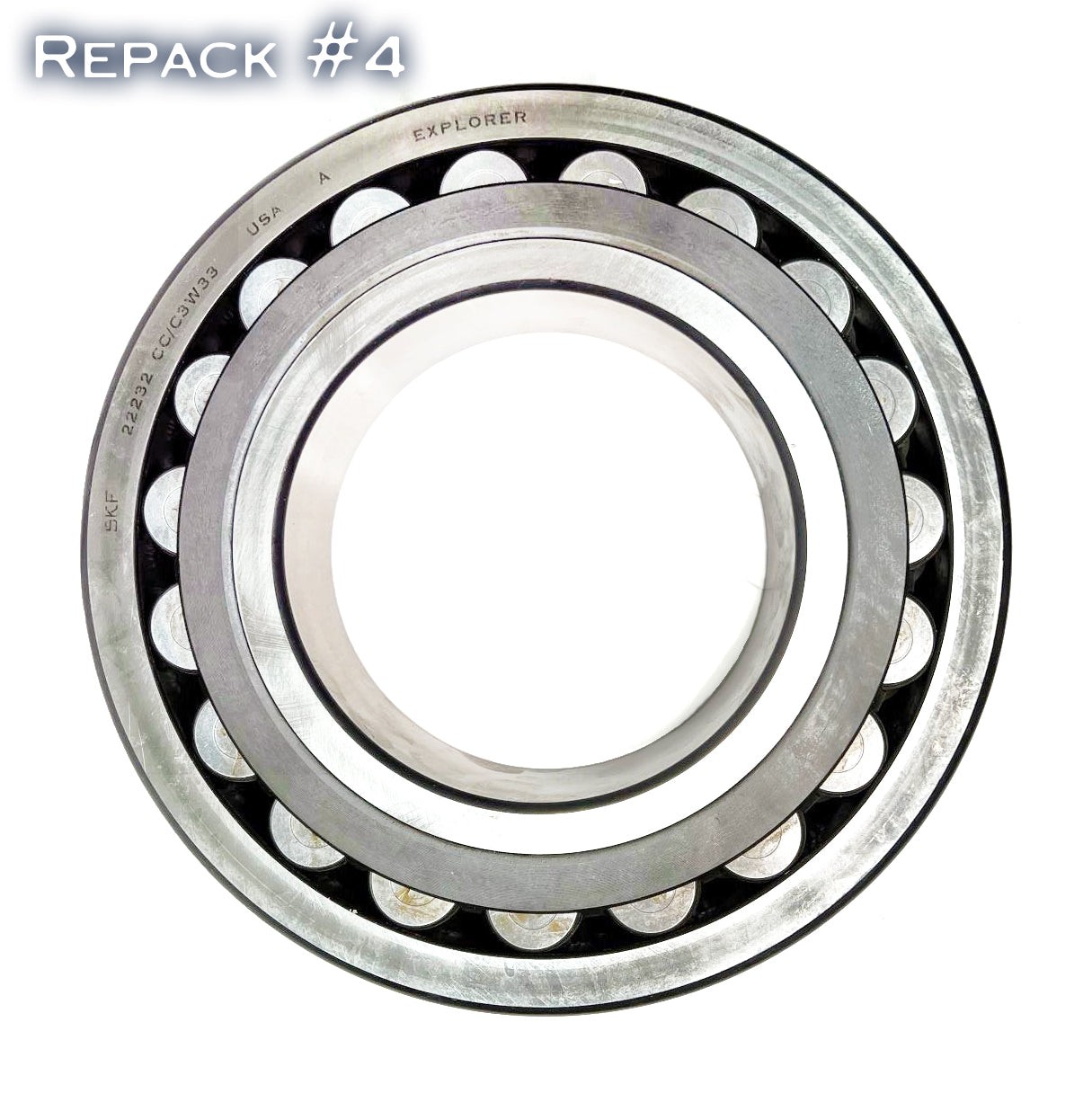 SKF Spherical Roller Bearings 160x290x80
