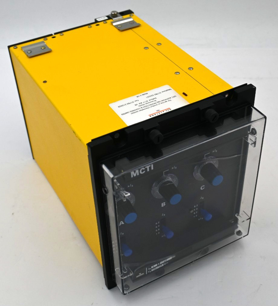 GEC ALSTHOM MCTI40F1BD0751F OVERCURRENT RELAY