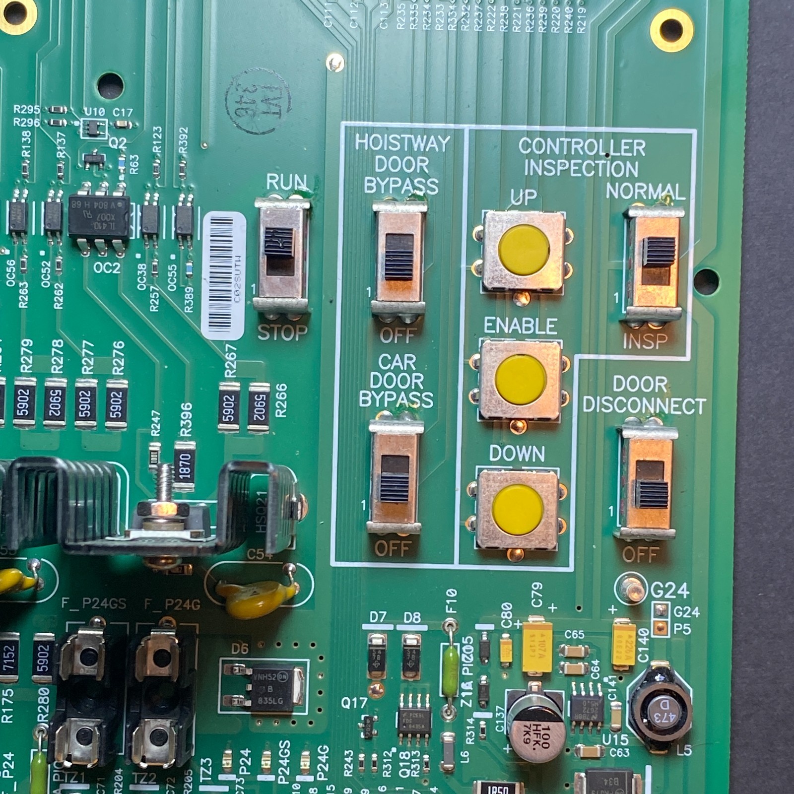 ThyssenKrupp Elevator Board IOD 6300 6300ACJ4 1518 Rev R