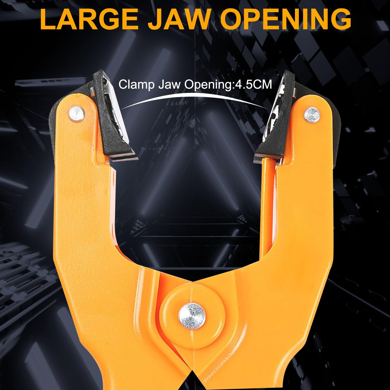 Qiilu Pipe Clamp Yellow Ht 05 K Size: 13.5*8cm / 5.31*3.15in,