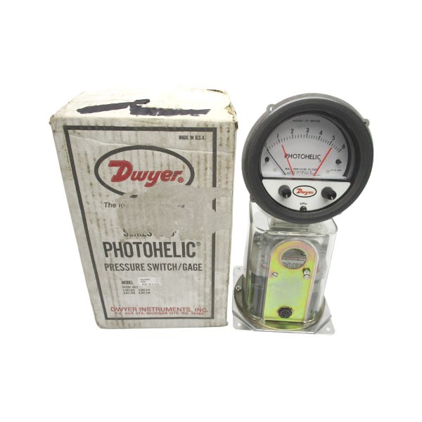 DWYER 3006-RMR W03K 120VAC/DC 10A 25PSI 0-6″ NSMP