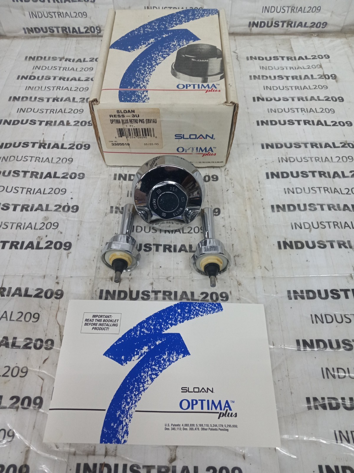 SLOAN OPTIMA PLUS RETRO RESS-3U