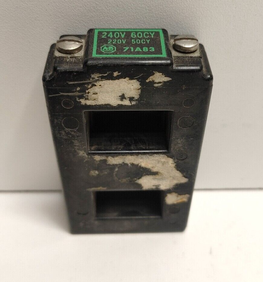 GUARANTEED!ALLEN-BRADLEY 220/240V OPERATING COIL 71A83