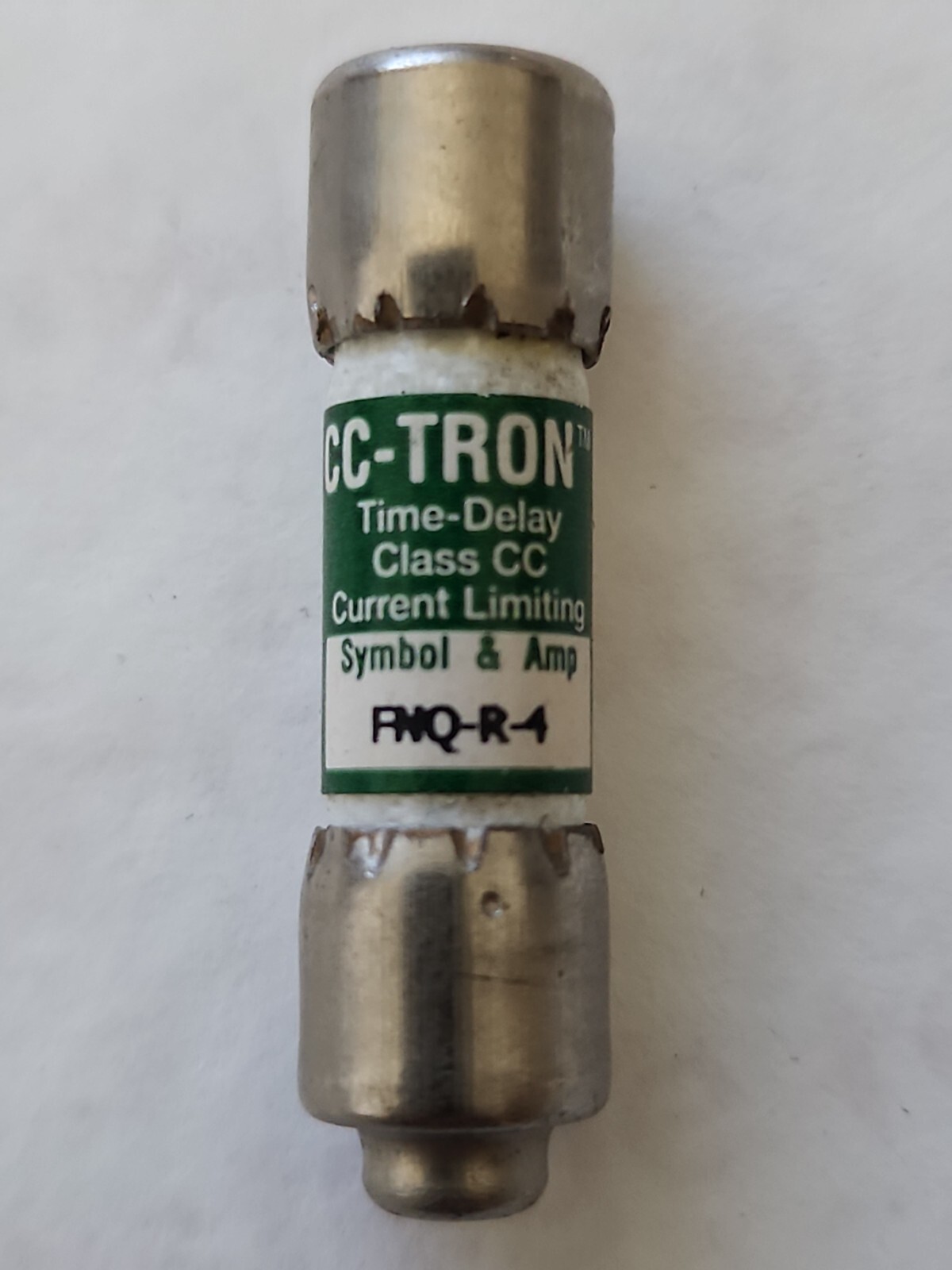 Bussmann FNQ-R-4 Cooper Tron Fuse FNQ-R-4 Tested