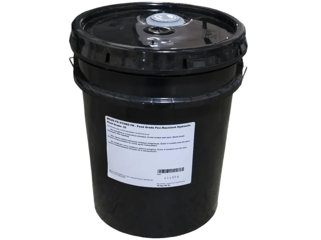 Miles Lubricants 444668 ISO 32 5 Gal Hydro Fire Res Food Grade Hydraulic Fluid