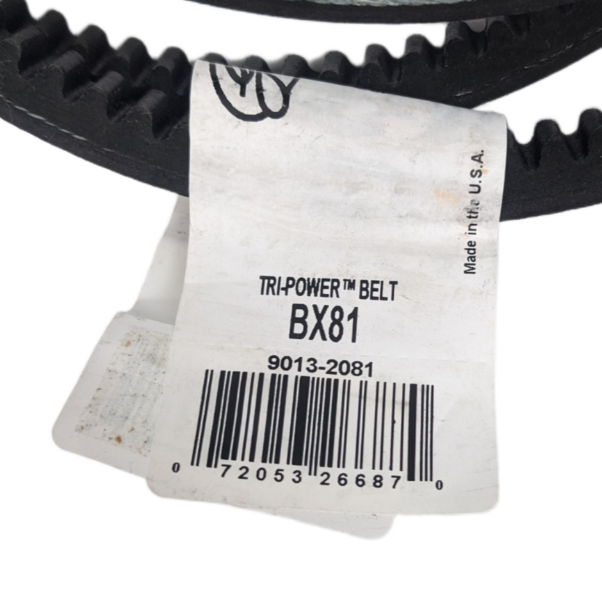 Gates BX81 Tri-Power V-Belt 84″ Industrial Power Transmission Belt