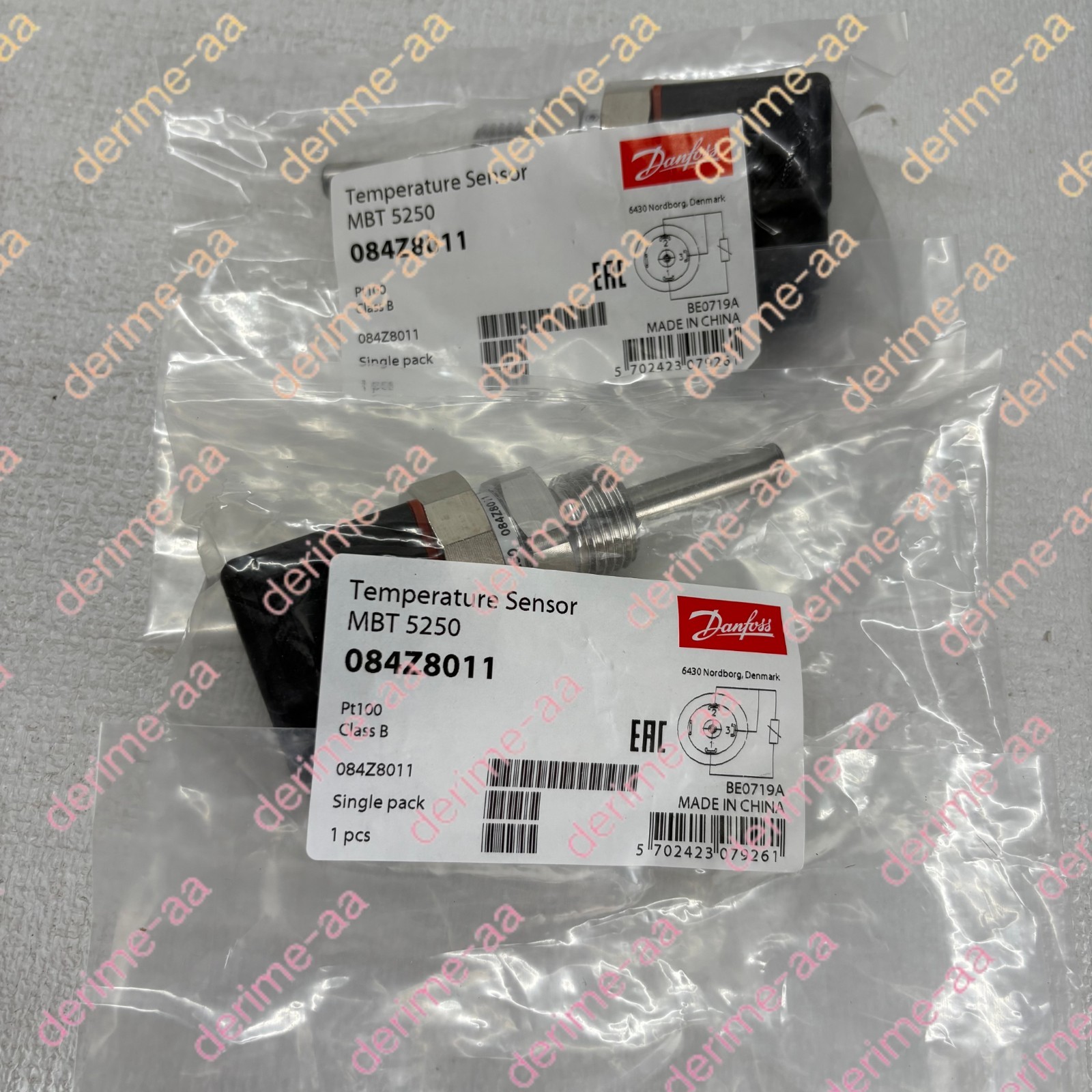 Danfoss 084Z8011 MBT5250 temperature sensor#1pcs new in box