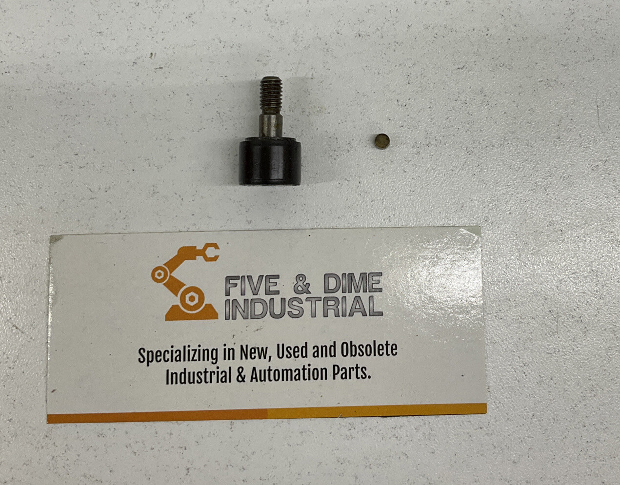 McGill CF-1/2-N-S Flat Cam Follower Slotted Head Needle Roller Bearing