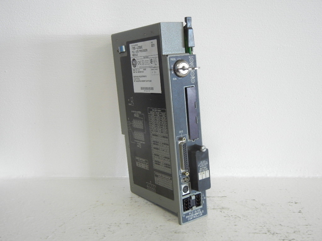 ALLEN BRADLEY 1785-L20B/E REV. G01 USED PLC-5/20 PROCESSOR MODULE 1785L20BE