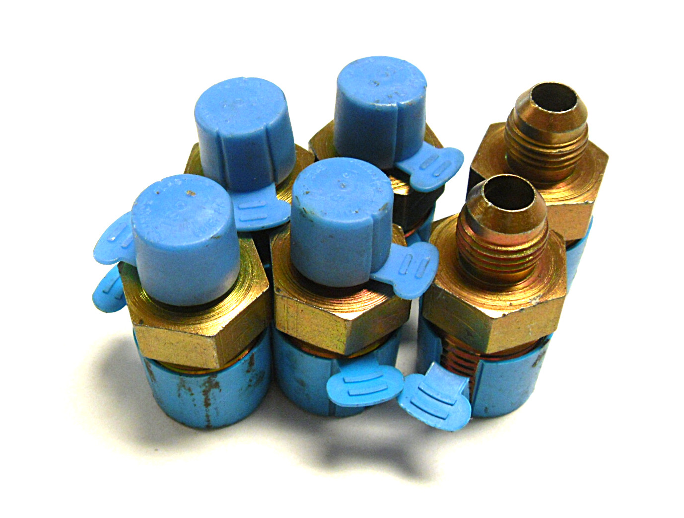NEW LOT OF 6 PARKER 3/4″ FLARE MALE 1/2″
