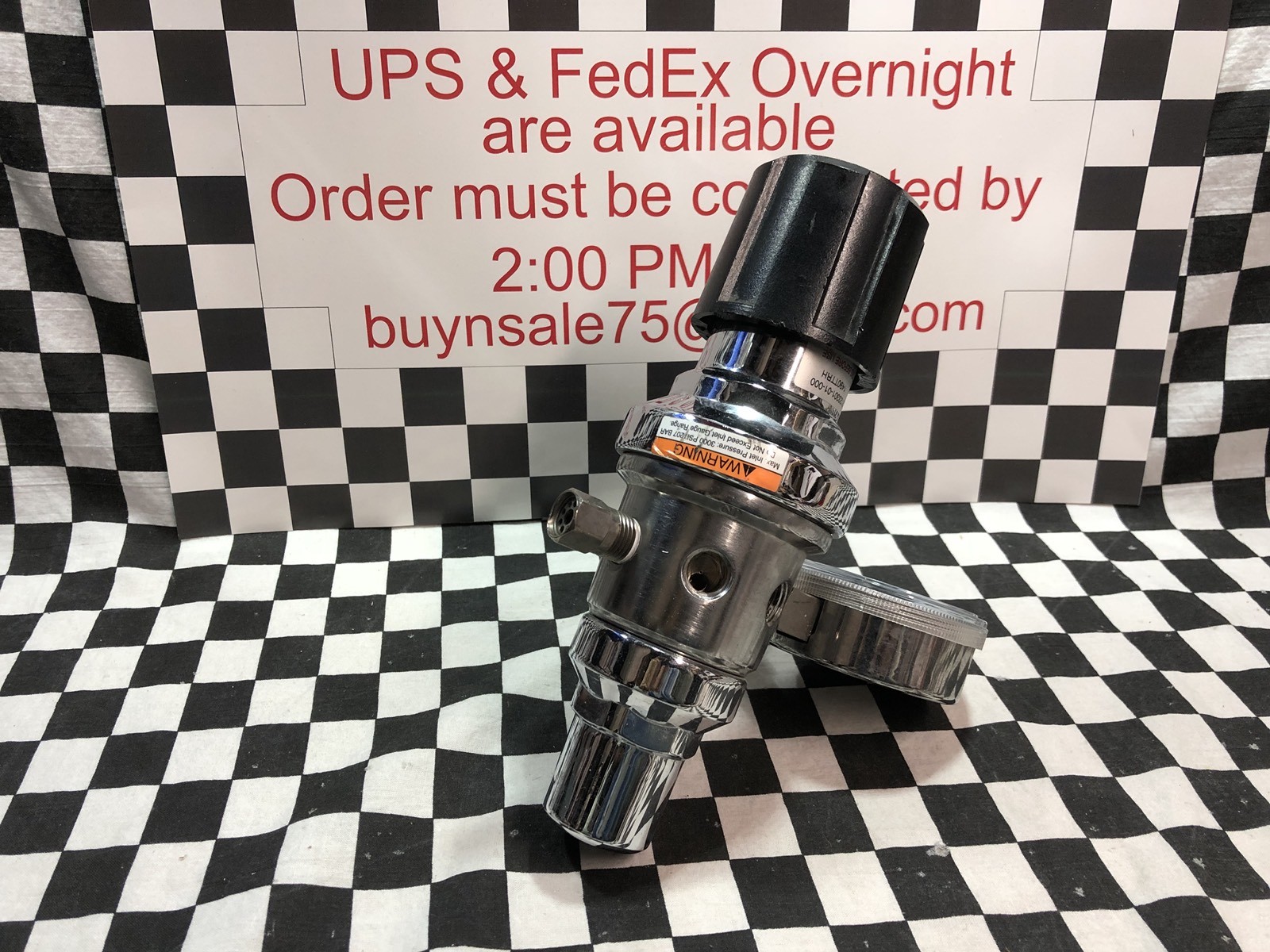 CONCOA REGULATOR WITH GAUGE, 212301-01-000, SHIPSAMEDAY,